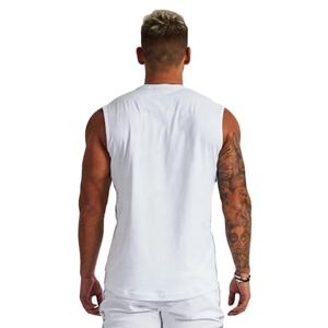 Camiseta sin Mangas de Secado Rápido con Logotipo Personalizado, Tops Deportivos para Gimnasio, Ropa Deportiva, Camiseta sin Mangas con Cuello Redondo para Hombre - Product Image 6