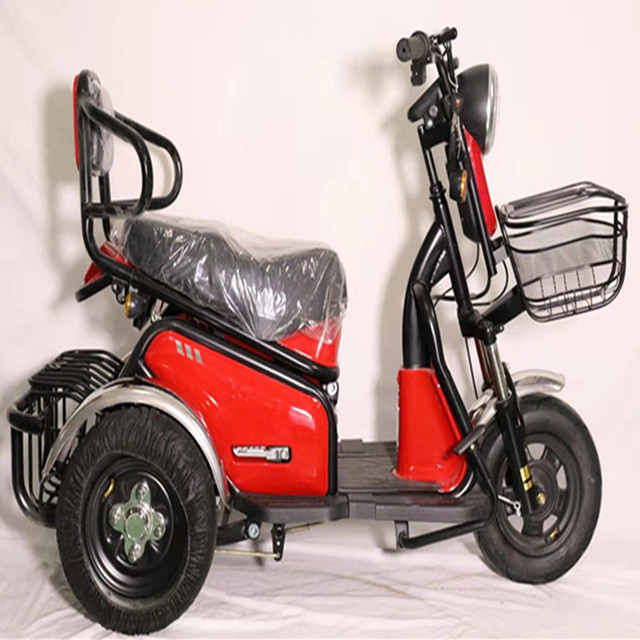 Hot Selling 3wheel Electric Tricycle Adult Electric Tricycle