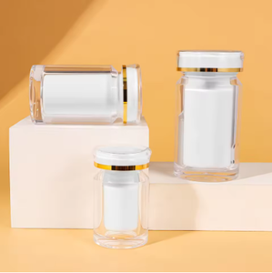 Botella de Plástico de Grado Alimenticio de 60 ml para Aceite de Hígado de Pescado, Proteína en Polvo, Fruta Deshidratada, Gomitas, Tabletas Comprimidas - Product Image 2