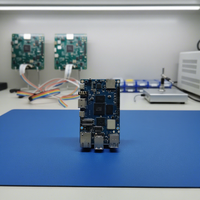 Electrónica Automotriz, Ensamblaje de Placas PCB FR-4, Certificación IATF16949, Placa Controladora OEM Ecológica, Placa de Circuito Personalizada, Shenzhen