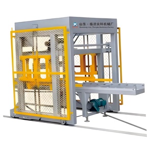 Máquina Apiladora de Bloques Automática para Línea de Producción de Hormigón, Control PLC Totalmente Automático, Sistema de Control PLC Avanzado con Pantalla Táctil - Product Image 3