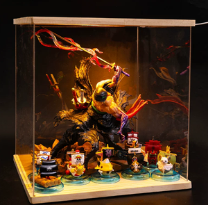 <span class=keywords><strong>Figurine</strong></span> en résine <span class=keywords><strong>One</strong></span> <span class=keywords><strong>Piece</strong></span> Luffy, cadeau pour la Journée des enfants et la Saint-Valentin - Product Image 1