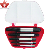 Kit professionnel de dissolvant de boulon cassé pour le bricolage et les réparations automobiles Kit d'extracteur de vis Premium 6 pièces