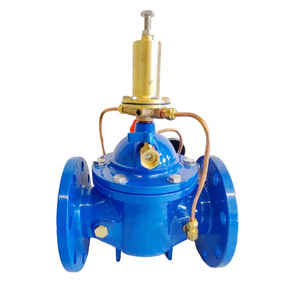 Vanne de surpression pour l'industrie chimique et les systèmes de stockage de gaz combustibles, vanne de réduction de pression, livraison gratuite - Product Image 3