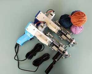 Machine à touffeter 2 en 1 Machines à broder pour la fabrication de tapis <span class=keywords><strong>Pistolet</strong></span> à touffeter - Product Image 5