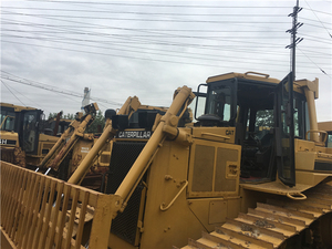 รถดันดิน CAT D7H เครื่องยนต์ CAT กำลังขับ 8.6 เมตร ปั๊มไฮดรอลิก มอเตอร์ 90 แรงม้า รถขุดตีนตะขาบ ชุดเกียร์ แบริ่ง - Product Image 2