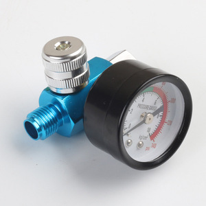 Manomètre de régulation de pression avec séparateur d'eau et d'huile pour pistolet de pulvérisation et compresseur d'air - Product Image 2