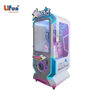 LIFUN Machine d'arcade à monnayeur Roue de la Fortune Étoile, Machine de distribution de cadeaux et de récompenses pour centre commercial et salle d'arcade