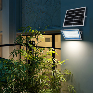 Projecteur LED solaire 5000K IP67, étanche, en plastique, pour extérieur, éclairage de jardin, montage en surface, angle de faisceau 120°, télécommande - Product Image 6