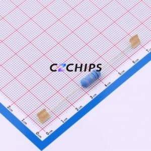 Resistencia de Orificio Pasante MOR02SJ015JA10, Componente de Orificio Pasante (THT), D4.5xL11.5mm, Película de Óxido Metálico, 1.5 Ohm, 5%, 2W - Product Image 2