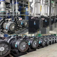 Pompe centrifuge horizontale à aspiration axiale KTX, monophasée, pour système de circulation d'eau commercial et hôtelier