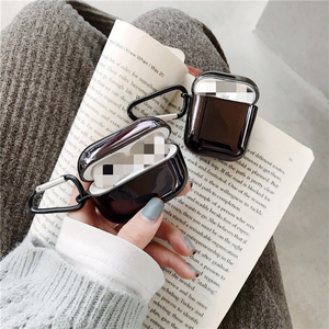 Étui pour écouteurs sans fil en galvanoplastie <span class=keywords><strong>de</strong></span> luxe étui rigide pour miroir en PC pour <span class=keywords><strong>airpods</strong></span> 12 Pro boîte <span class=keywords><strong>de</strong></span> <span class=keywords><strong>charge</strong></span> pour casque Cove - Product Image 3