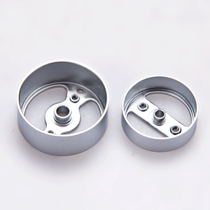 Stanzverarbeitung von Metall-Roboter-Gehäuseprototypen, kundenspezifische Produktion von Hardwareteilen, Titanlegierungsverarbeitung - Product Image 2