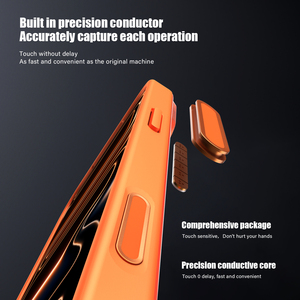 เคสใหม่สำหรับ iPhone 17 Pro Max พร้อมปุ่มควบคุมกล้อง AI ในตัว, ผิวสัมผัสนุ่มแบบฟรอสติ้ง ป้องกันการกระแทก สำหรับ iPhone 17 - Product Image 3