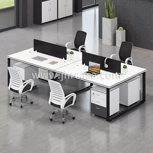 Modern Office Furniture L Shaped Call Center Cubicle Work Station Home Table Office Partition Computer Desk Workstation