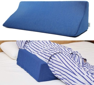 <span class=keywords><strong>Almohada</strong></span> <span class=keywords><strong>de</strong></span> Apoyo Triangular <span class=keywords><strong>para</strong></span> Embarazo Kingworth Blue, Cojín <span class=keywords><strong>de</strong></span> <span class=keywords><strong>Cuña</strong></span> <span class=keywords><strong>para</strong></span> Dormir - Product Image 1