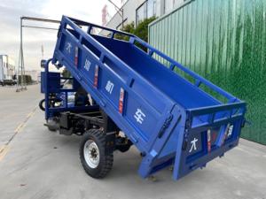 Sepeda Motor roda tiga, 200cc Dump kargo Motor roda tiga dengan 3 roda tugas berat sepeda Motor untuk transportasi kargo