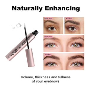 Sérum naturel végétalien biologique pour l'amélioration des <span class=keywords><strong>sourcils</strong></span>, échantillon gratuit, vente en gros, marque privée, kératine, biotine, OEM, sérum de croissance des <span class=keywords><strong>sourcils</strong></span> - Product Image 3