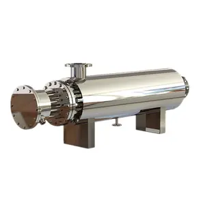 Industrial pipe circulating heaters are used for gas or liquid heating