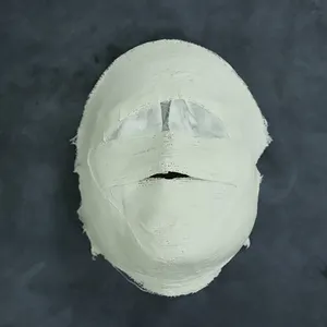 OEMODMプライベートラベルミイラマスクビューティースパ使用石膏プラスターマスク3DVシェイプリフティングスリムフェイスミイラマスク