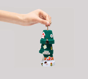 Confezione da 10 Mini vaso di Terracotta all'ingrosso con piattini vaso <span class=keywords><strong>per</strong></span> <span class=keywords><strong>piante</strong></span> succulente vaso di fiori in ceramica <span class=keywords><strong>per</strong></span> la decorazione domestica del giardino - Product Image 3