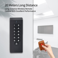 Control Remoto Inalámbrico Inteligente de 315mhz/433mhz, Transmisor de Distancia ABS para Bloquear y Desbloquear Interruptores de Encendido/Apagado