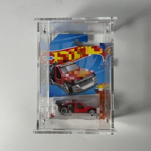 Caja de Almacenamiento Acrílica Transparente Desmontable, Moderna y Ecológica, para Exhibición de Coleccionables de Modelos de Autos, Gran Venta - Product Image 5