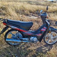 Motos d'occasion pour Honda Haojue Yamaha Suzuki 110 110CC, motos Underbone Cub d'occasion