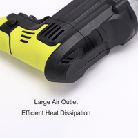 Perceuse électrique de grande puissance Perceuse à main filaire Batterie Moteur Source Perceuse à percussion pour outils Béton OEM Personnalisable
