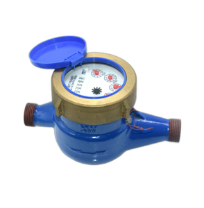 DN15-20 kỹ thuật số đa-máy bay phản lực Đồng cơ thể đồng hồ nước độ chính xác cao <span class=keywords><strong>Flow</strong></span> Meter - Product Image 2