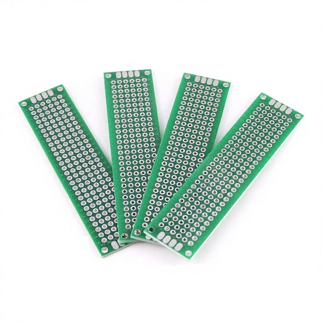 Universal Double-sided Tin-plated Perforated Through-hole PCB Prototype Board for Soldering Experiment with Sizes 28 915cm