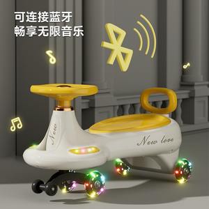 จักรยานทรงตัวสำหรับเด็ก New Love รุ่น 1-3 ปี สำหรับเด็กทั้งชายและหญิง สีเหลืองและขาว พร้อมพวงมาลัยและล้อเสริมความปลอดภัย - Product Image 2