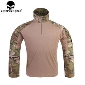 Traje de Combate de Camuflaje para Entrenamiento al Aire Libre Emersongear, Camisas Tácticas, Uniformes G3 - Product Image 1