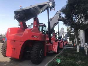 Harga Pabrik ZPMC ZHRS4531 <span class=keywords><strong>Container</strong></span> Handler 45 Ton Reach Stacker untuk Dijual - Product Image 3