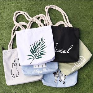 Custom Heavy Duty Cotton Canvas Tote <b>Bag</b> Wholesale Reusable Eco Friendly Foldable Shopping Shoulder <b>Bag</b> for Women - Product Image 1