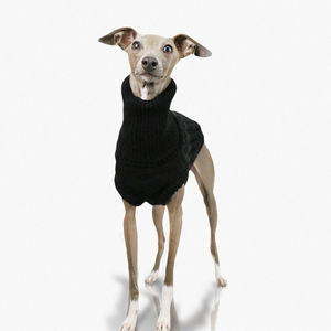 Chaleco de Lana para Perro, Abrigo de Invierno para Perro, Suéter de Acrílico Suave y Cálido para Perro, <span class=keywords><strong>Ropa</strong></span> para Perro, Venta al por Mayor OEM - Product Image 3
