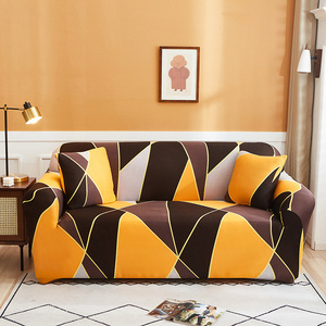 Cross-border Tamanho Universal Elastic Stretch Sofá Capa 3 Assentos <span class=keywords><strong>Set</strong></span> Slipcovers Mobiliário Equipado Protector <span class=keywords><strong>Couch</strong></span> Covers - Product Image 5