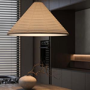 Armarios de cocina de lujo sólidos, diseños personalizados con grifo, muebles de cocina de madera maciza para comedor residencial - Product Image 3