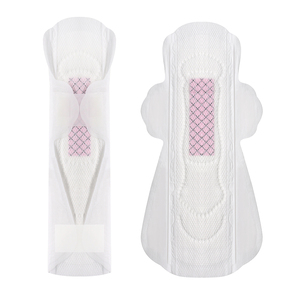 Serviettes hygiéniques bon marché en coton respirant pour femmes, jetables, pour la nuit - Product Image 1