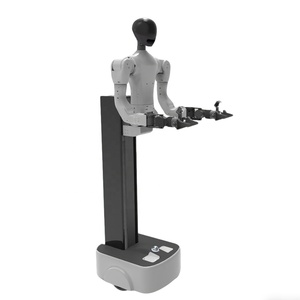 Robot mobile à double bras pour la recherche et l'éducation, 23 degrés de liberté, téléopération VR/exosquelette, vitesse de 0,8 m/s, prise en charge complète du SDK ROS/ROS2 - Product Image 3