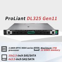 Offre Spéciale Serveurs HPE ProLiant DL325 DL380 DL360 Gen11 DDR5 32 Go 1U pour IA, GPU, Cloud, Virtualisation et Stockage NAS