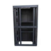 Armoire industrielle en acier, robuste, haute, avec étagères pour centre de données