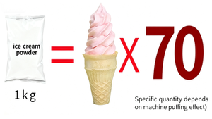 ผงไอศกรีมวานิลลาแบบปรับแต่งได้ แบรนด์ส่วนตัว เนื้อเนียนละเอียด บรรจุภัณฑ์แบบถุง ผลิตในไต้หวัน ผงไอศกรีมสำเร็จรูป - Product Image 6