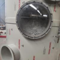 Tour de purification des gaz d'échappement par pulvérisation Venturi, utilisée pour l'élimination des COV dans les centrales chimiques, électriques et alimentaires.