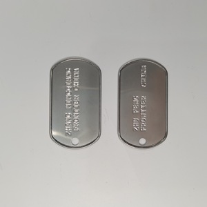 Étiquettes de chien personnalisées pour gravure laser - Product Image 3