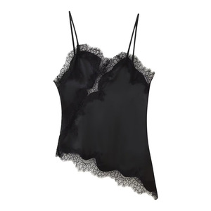 Vente en gros transfrontalière : Nouvelle camisole sexy en dentelle pour femme, style européen et américain, en polyester, type débardeur. - Product Image 4