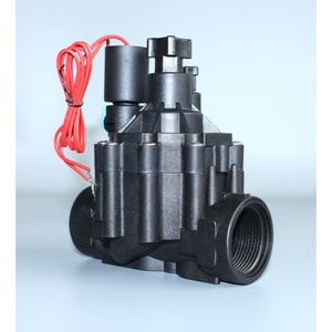 Válvula solenoide de riego Zanchen de 1.2 pulgadas con revestimiento de goma para control de flujo de agua y aire, tipo válvula piloto - Product Image 2