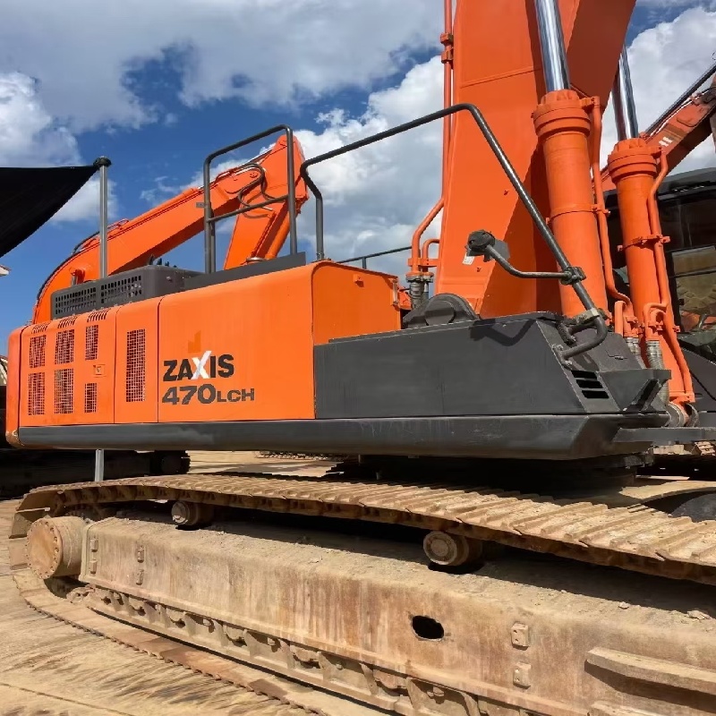 Heavy Duty 47 Ton Hitachi ZX470L-5B Excavator - Reliable Performance