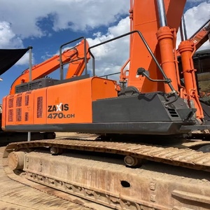 Excavatrice hydraulique résistante ZAIXS 470L ZX 470LCH-5G Japon de ZX470L-5B ZX 470-5G de 47 tonnes - Product Image 3