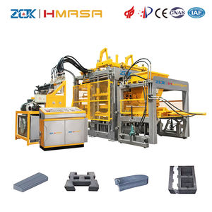 Máquina Automática <span class=keywords><strong>para</strong></span> Fabricar Bloques <span class=keywords><strong>de</strong></span> Hormigón, Ladrillos y Adoquines, Duradera y <span class=keywords><strong>de</strong></span> Calidad, con Servicio <span class=keywords><strong>de</strong></span> Instalación - Product Image 1